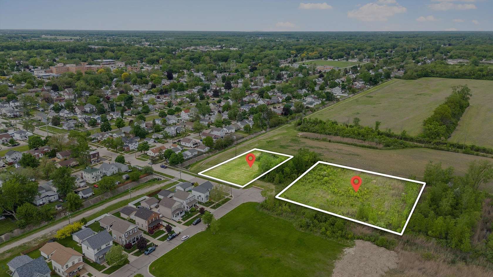 1.89 Acres of Residential Land for Sale in Monroe, Michigan