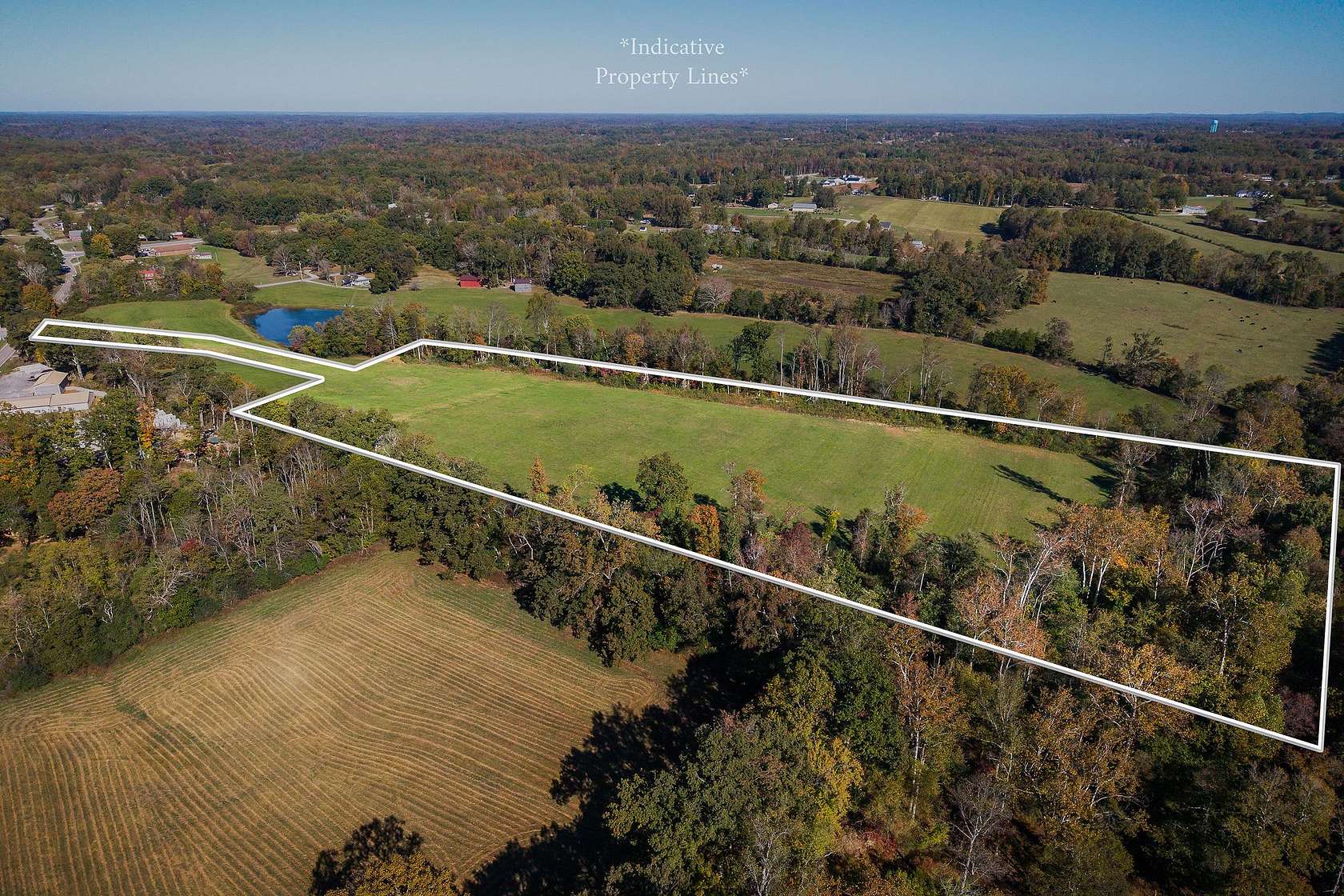 16 Acres of Agricultural Land for Sale in Baxter, Tennessee