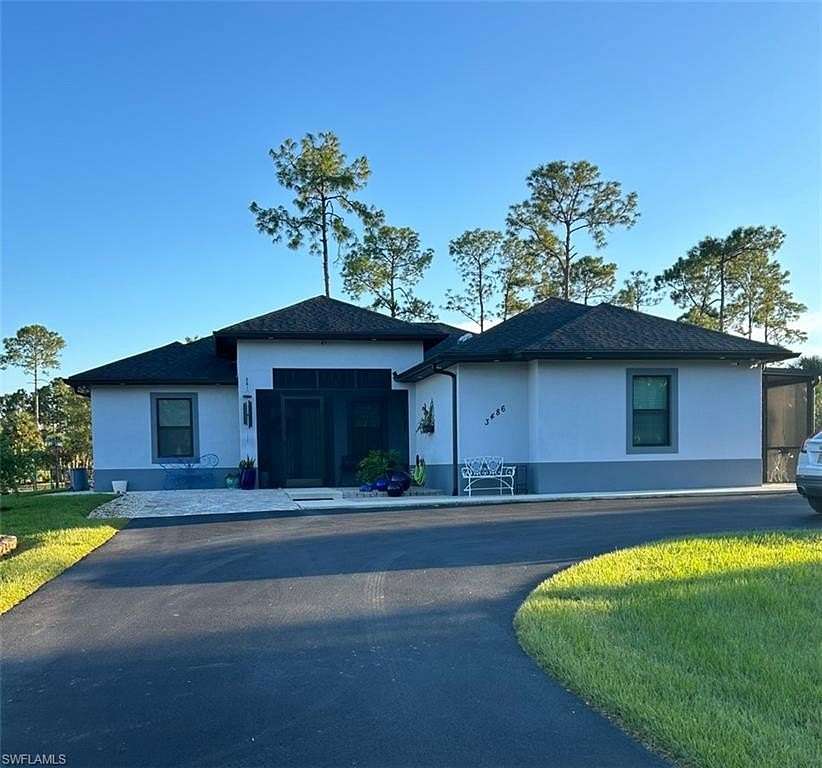 2.73 Acres of Land with Home for Sale in Naples, Florida