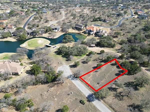 0.22 Acres of Residential Land for Sale in Horseshoe Bay, Texas