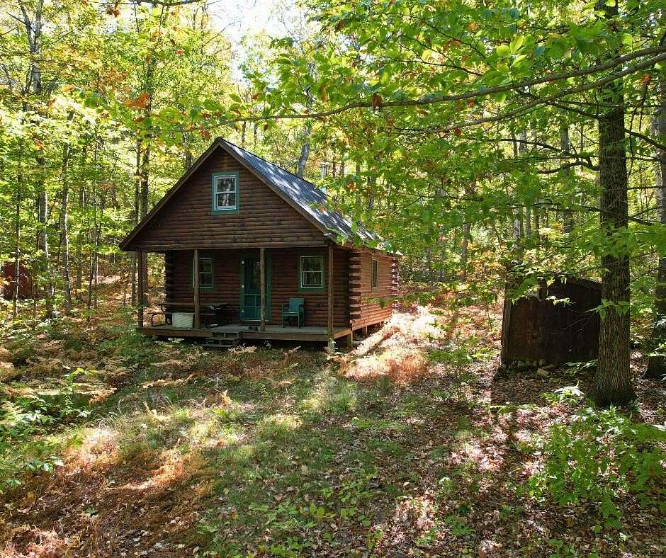 73 Acres of Recreational Land with Home for Sale in Canton, Maine