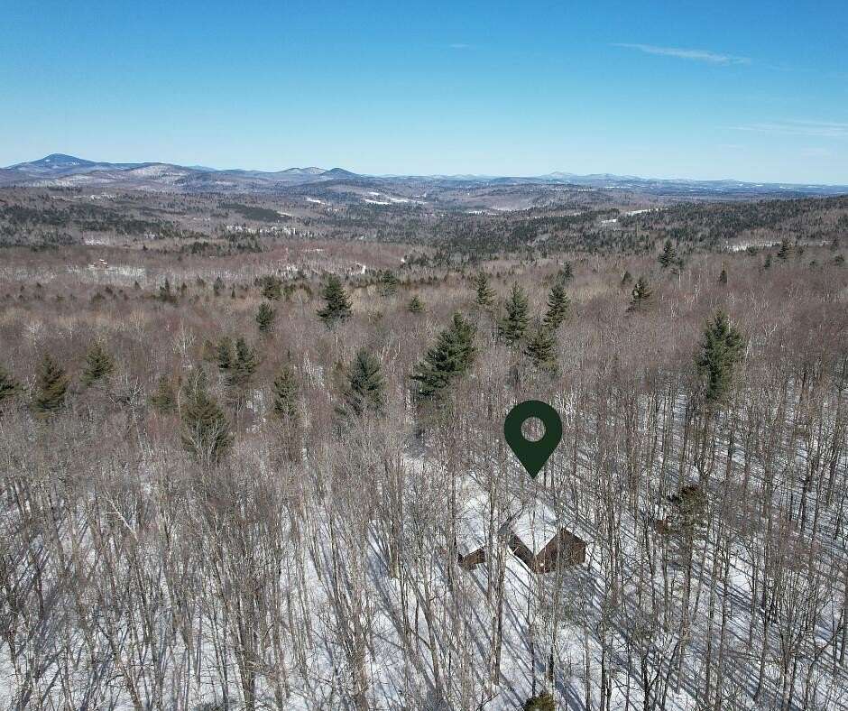 73 Acres of Recreational Land with Home for Sale in Canton, Maine