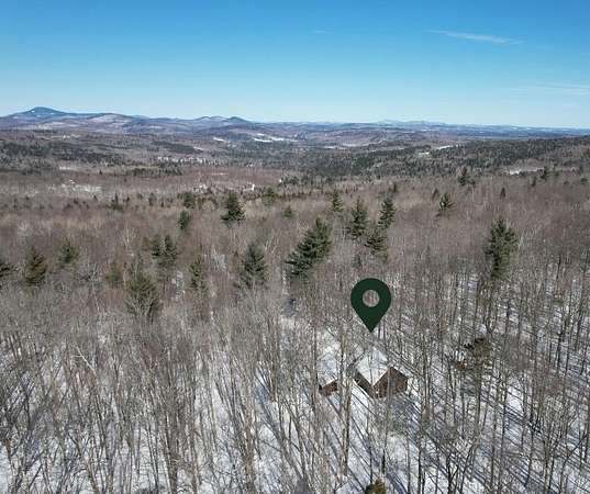 73 Acres of Recreational Land with Home for Sale in Canton, Maine