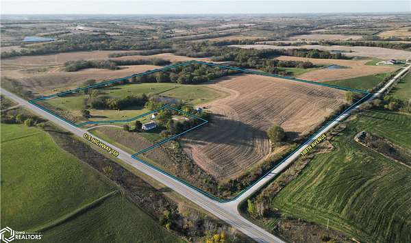 37 Acres of Agricultural Land for Auction in Redding, Iowa