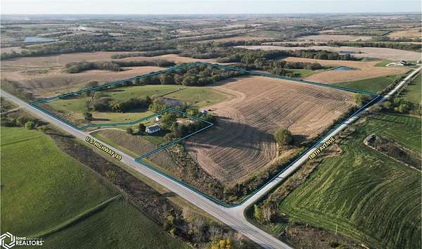 37 Acres of Agricultural Land for Sale in Redding, Iowa