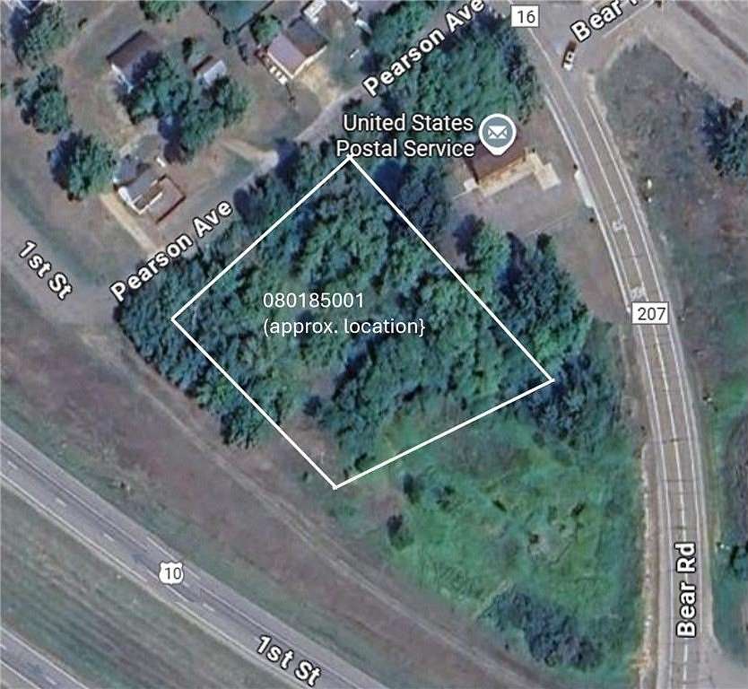 0.58 Acres of Land for Sale in Cushing, Minnesota