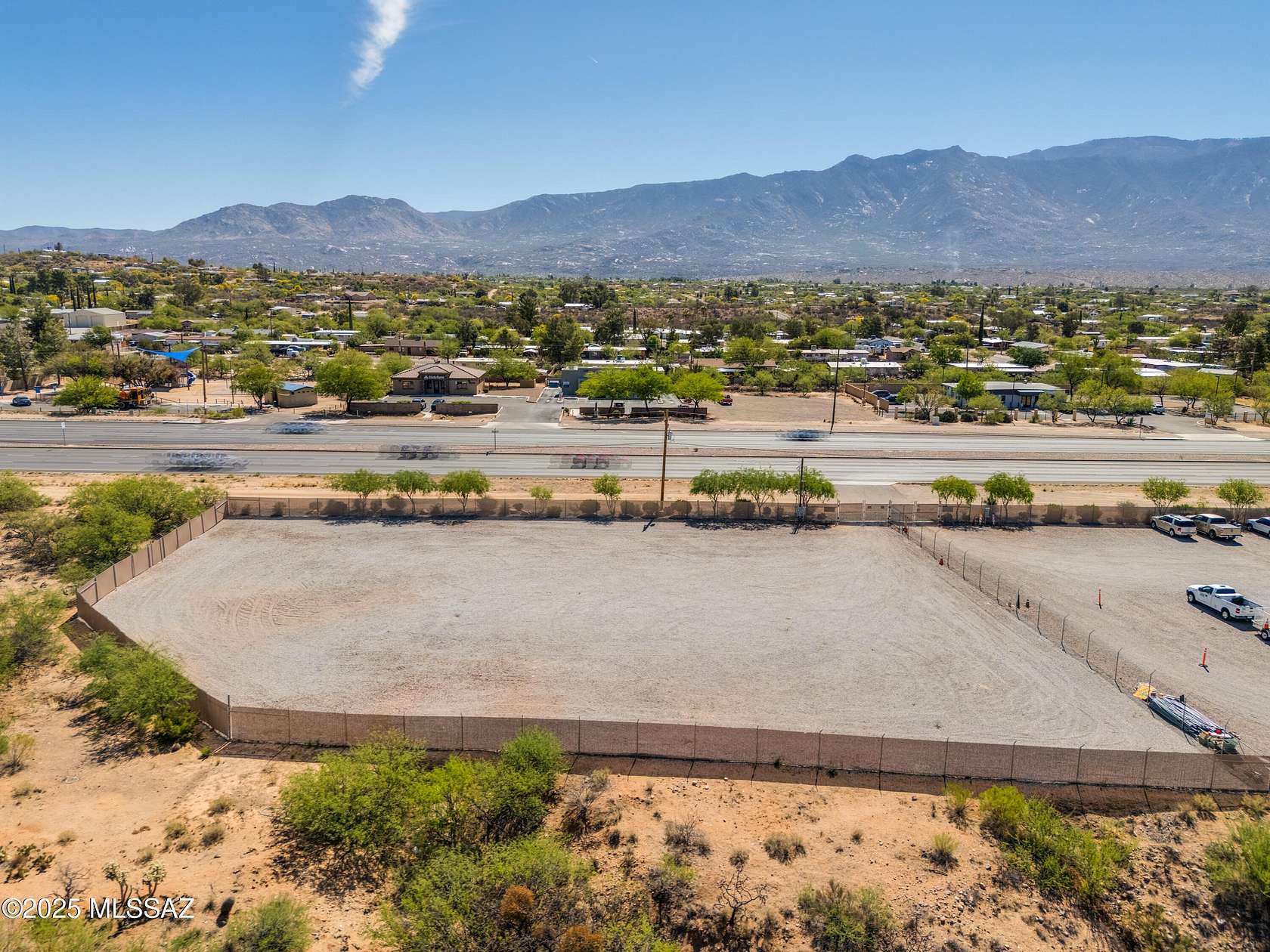 0.71 Acres of Commercial Land for Lease in Tucson, Arizona