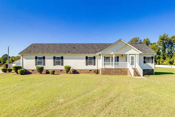 2 Acres of Residential Land with Home for Sale in Alcolu, South Carolina