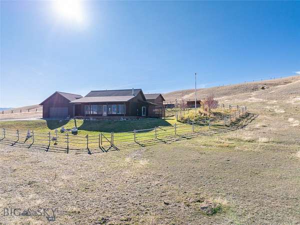 6.2 Acres of Land with Home for Sale in Ennis, Montana