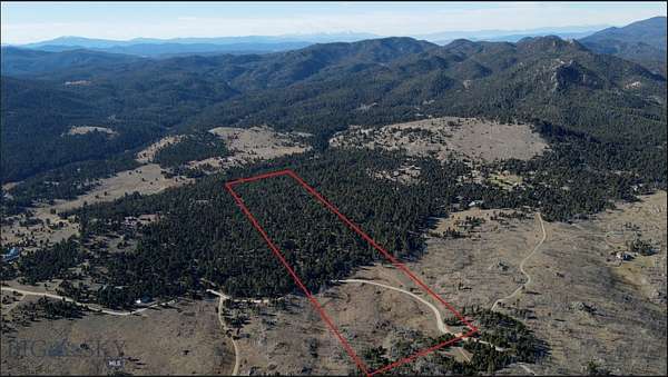 40 Acres of Recreational & Residential Land for Sale in Whitehall, Montana