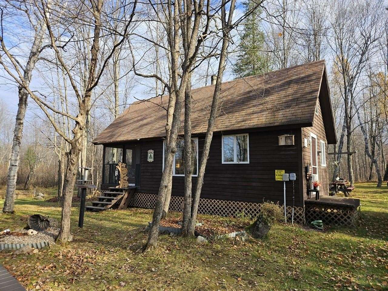 39.2 Acres of Recreational Land with Home for Sale in Phillips, Wisconsin