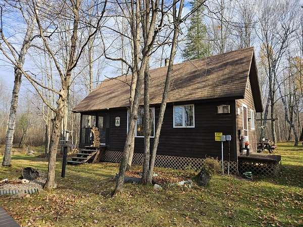 39.2 Acres of Recreational Land with Home for Sale in Phillips, Wisconsin