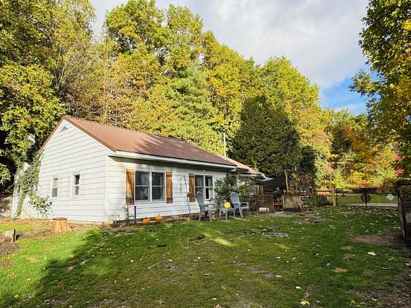 7.2 Acres of Residential Land with Home for Sale in Ludington, Michigan