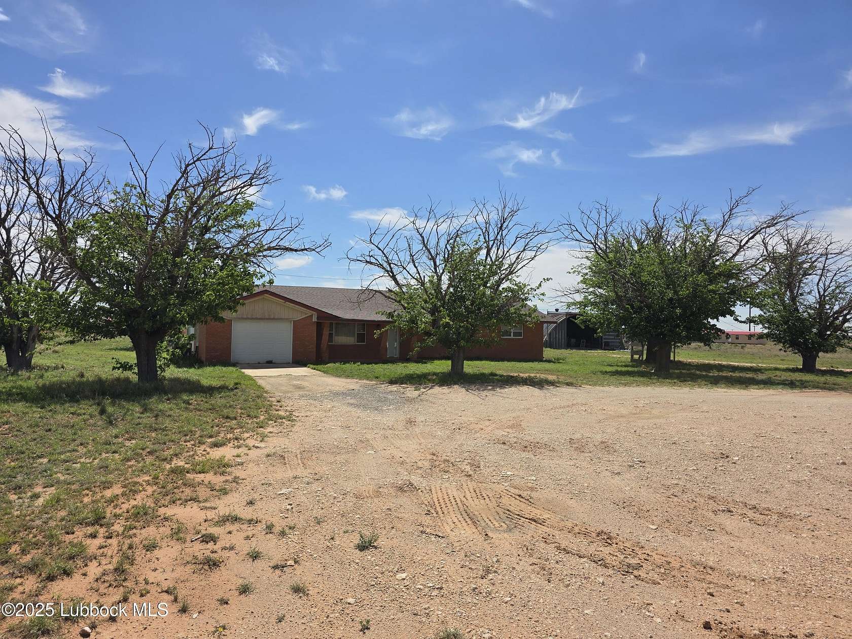 10 Acres of Land with Home for Sale in Denver City, Texas