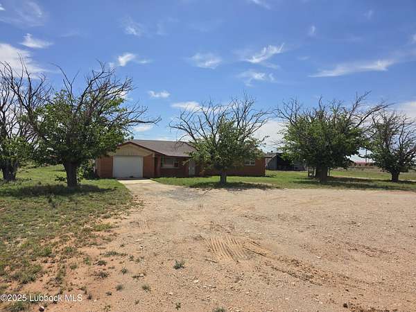 10 Acres of Land with Home for Sale in Denver City, Texas
