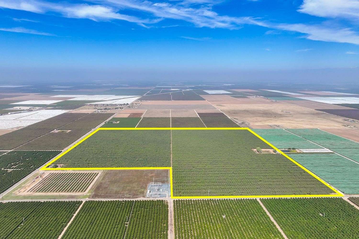 138 Acres of Land for Sale in Delano, California