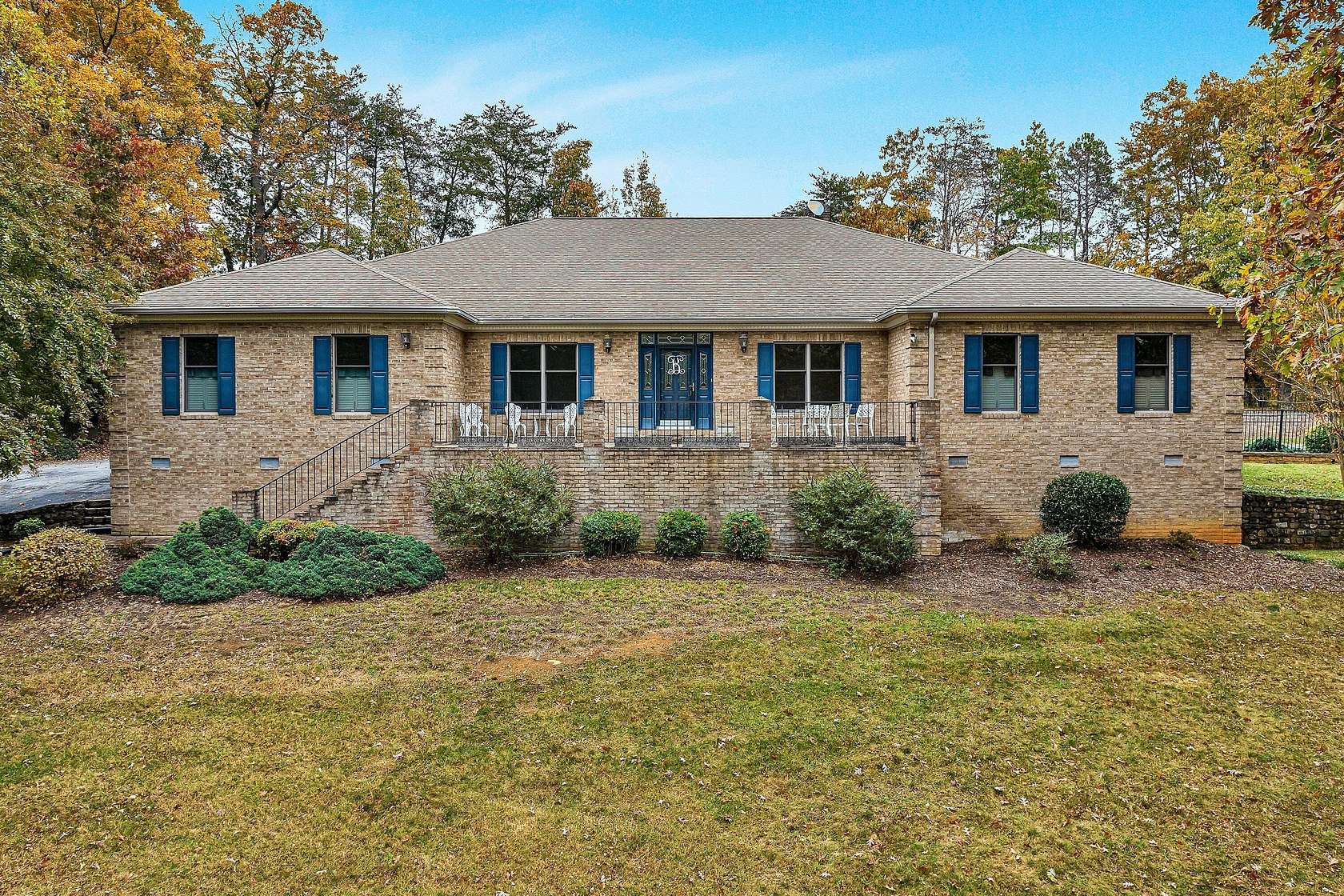 1.57 Acres of Residential Land with Home for Sale in Blue Ridge, Virginia