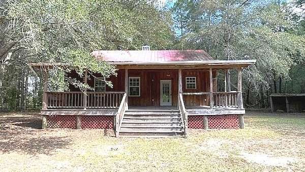 5 Acres of Residential Land with Home for Sale in Salley, South Carolina