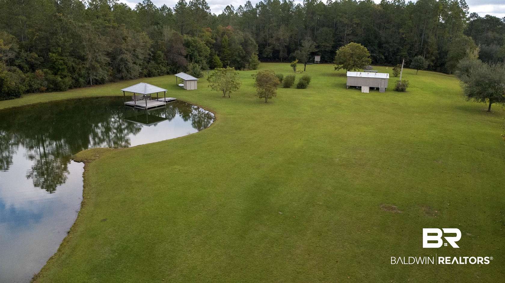 4 Acres of Residential Land for Sale in Robertsdale, Alabama