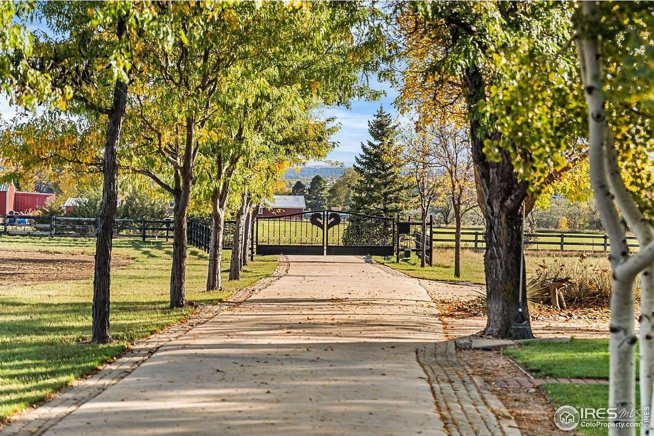35 Acres of Land with Home for Sale in Longmont, Colorado
