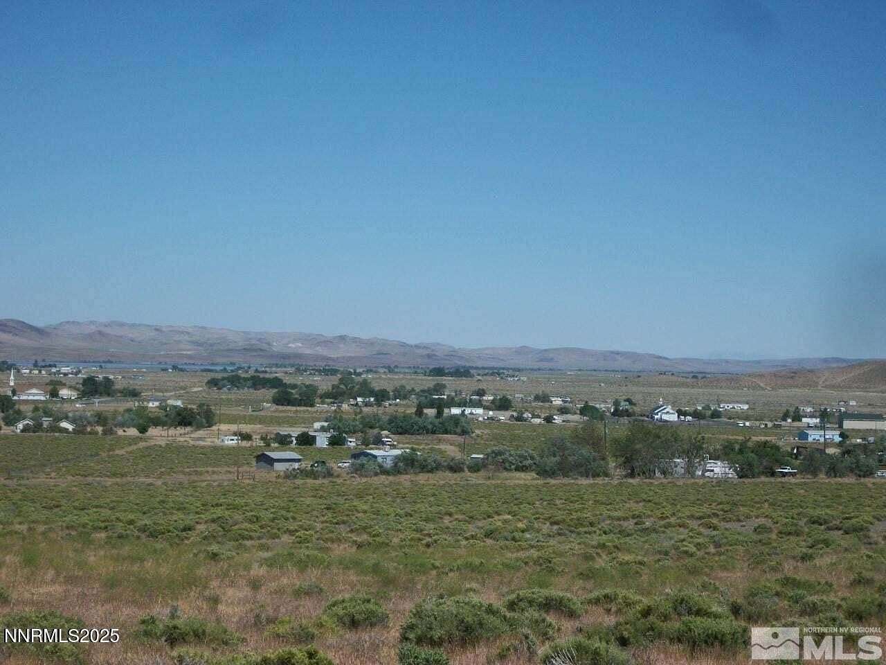 10 Acres of Residential Land for Sale in Silver Springs, Nevada