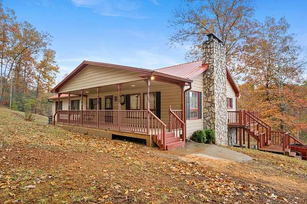 5 Acres of Land with Home for Sale in Woolwine, Virginia