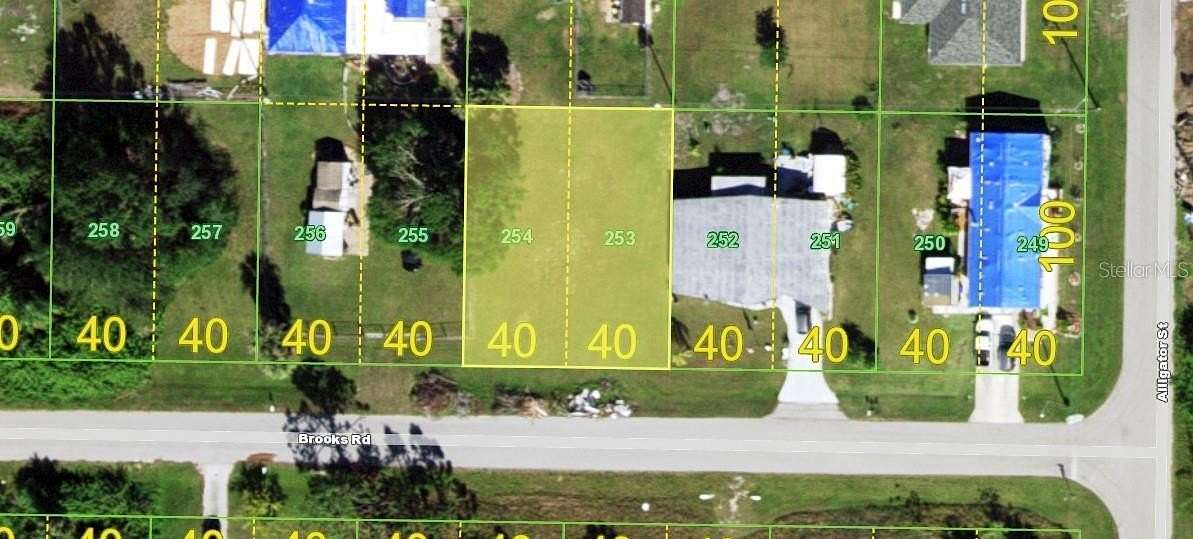 0.18 Acres of Residential Land for Sale in Punta Gorda, Florida