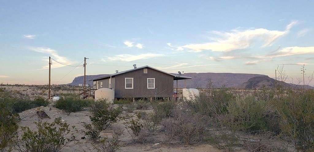 10 Acres of Residential Land with Home for Sale in Terlingua, Texas