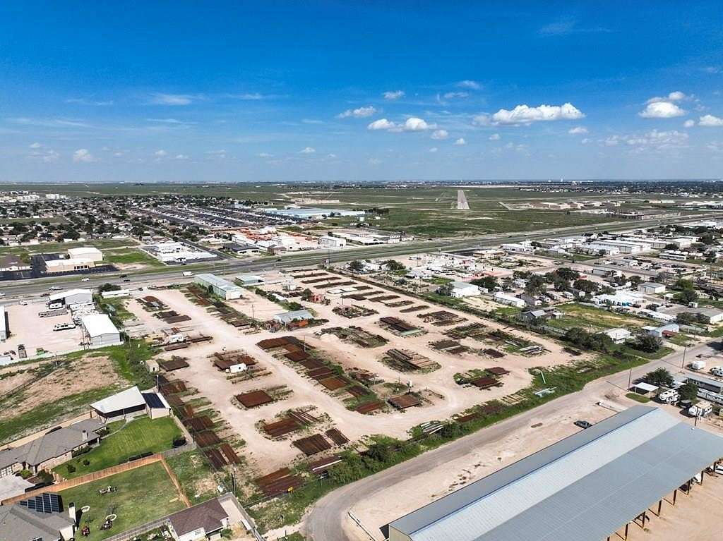 10.5 Acres of Improved Commercial Land for Sale in Odessa, Texas