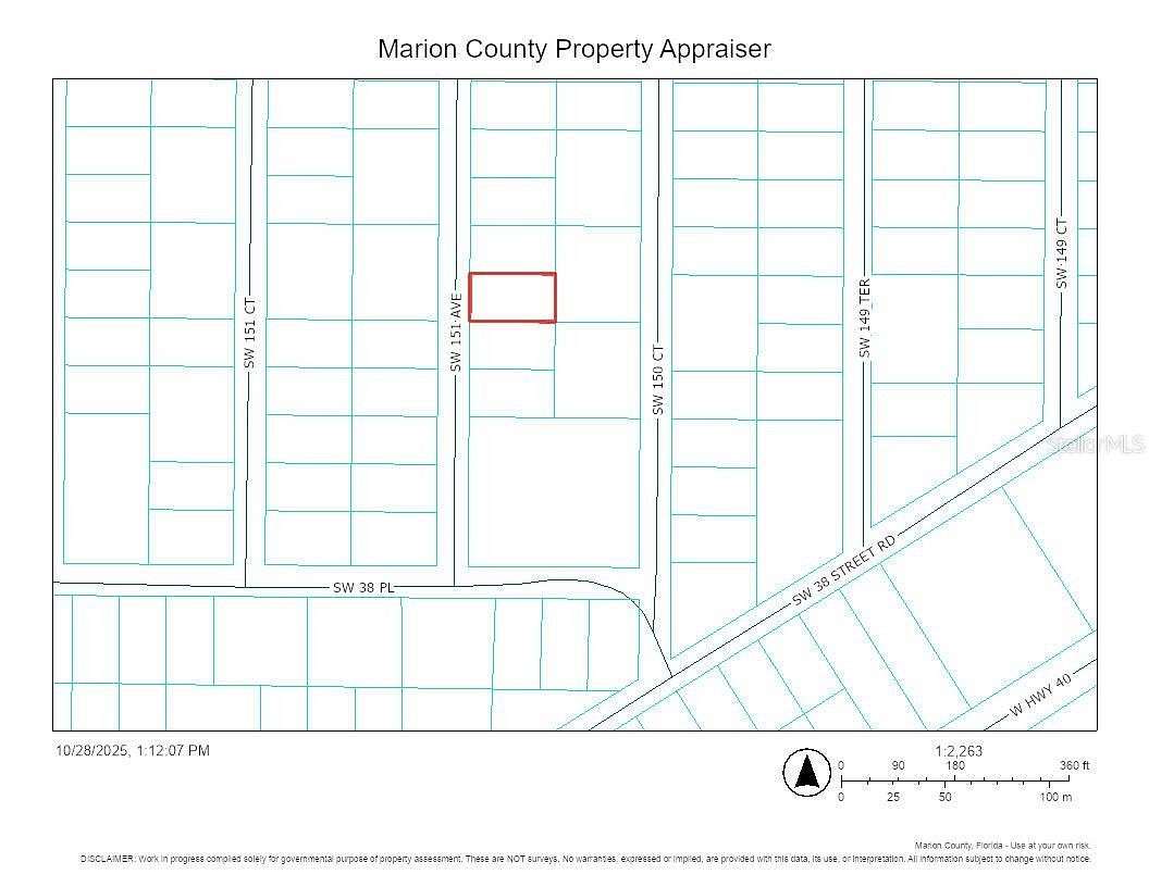 0.23 Acres of Residential Land for Sale in Ocala, Florida