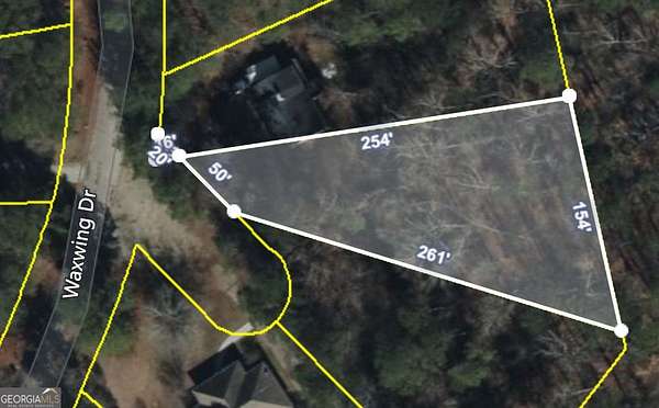 0.5 Acres of Land for Sale in Monticello, Georgia