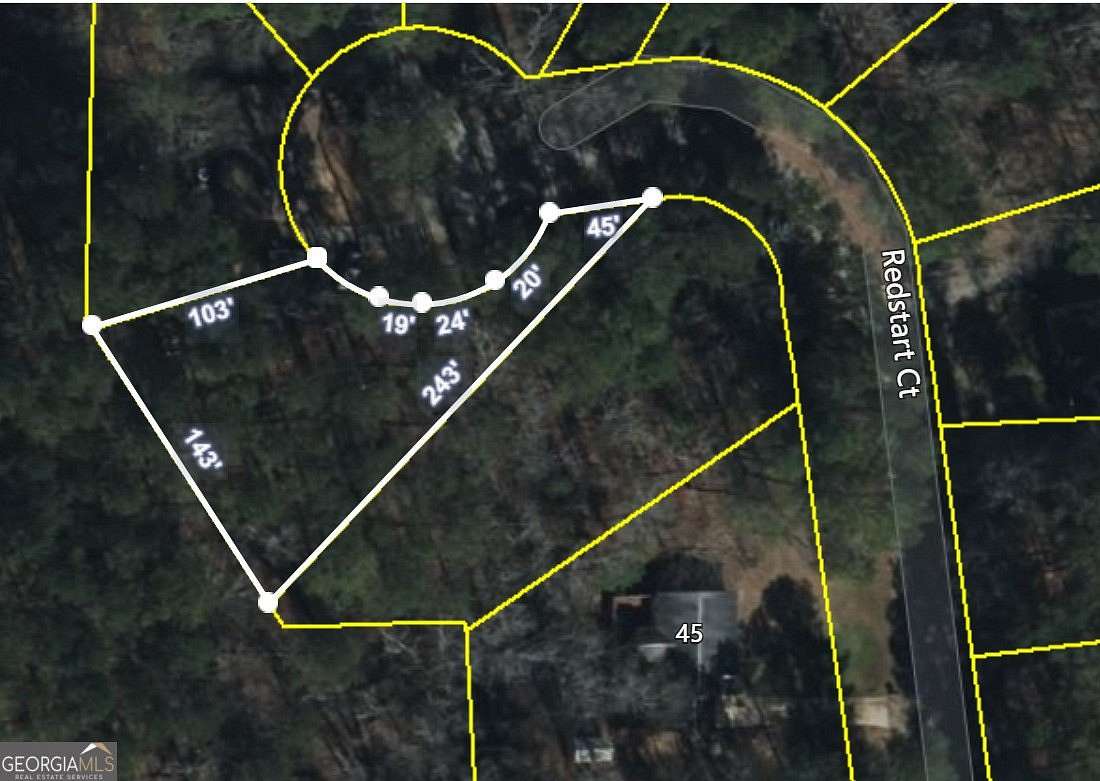 0.35 Acres of Residential Land for Sale in Monticello, Georgia