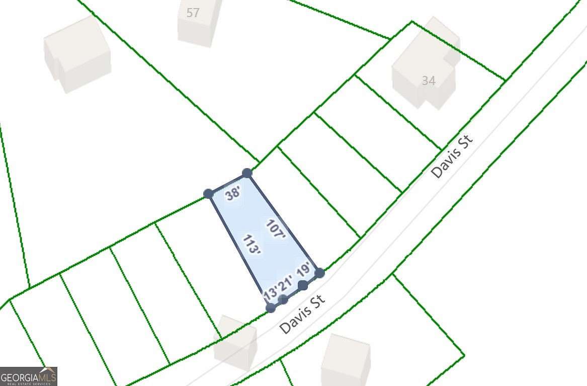 0.11 Acres of Residential Land for Sale in Monticello, Georgia