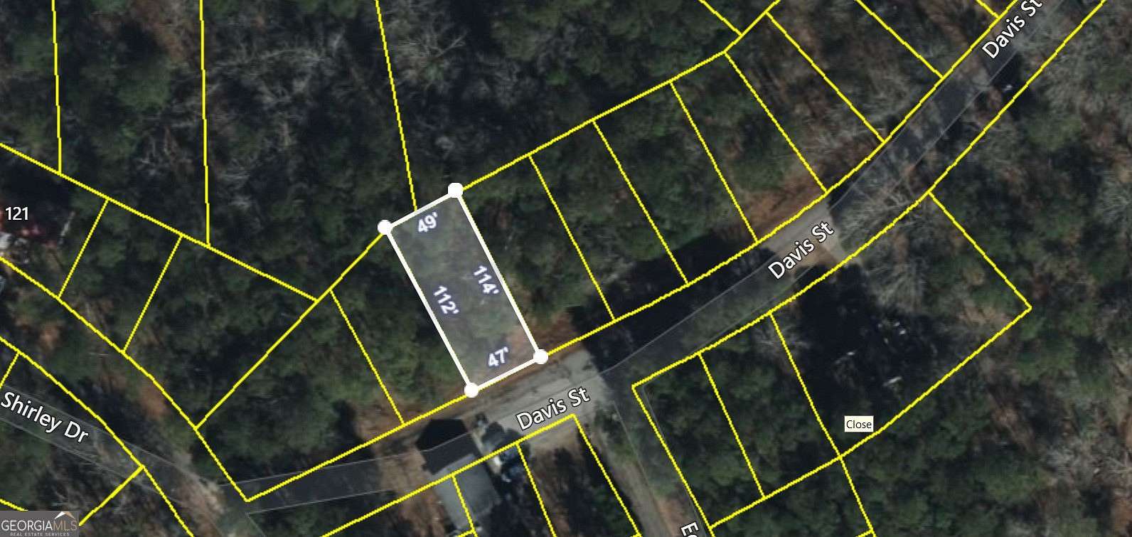 0.12 Acres of Residential Land for Sale in Monticello, Georgia