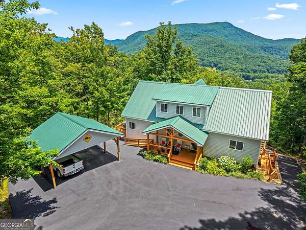 3 Acres of Land with Home for Sale in Tiger, Georgia