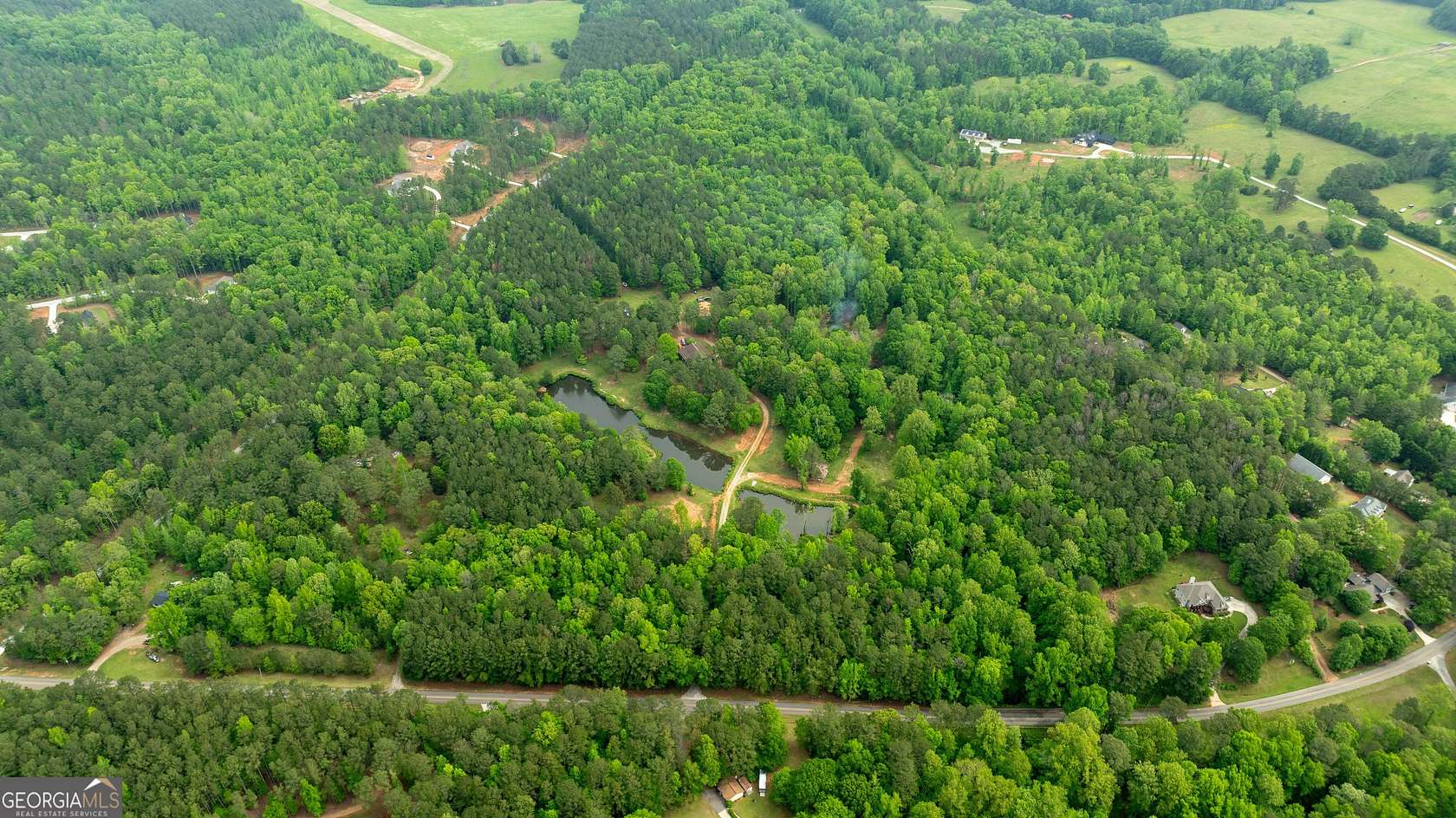 53 Acres of Recreational Land for Sale in Moreland, Georgia