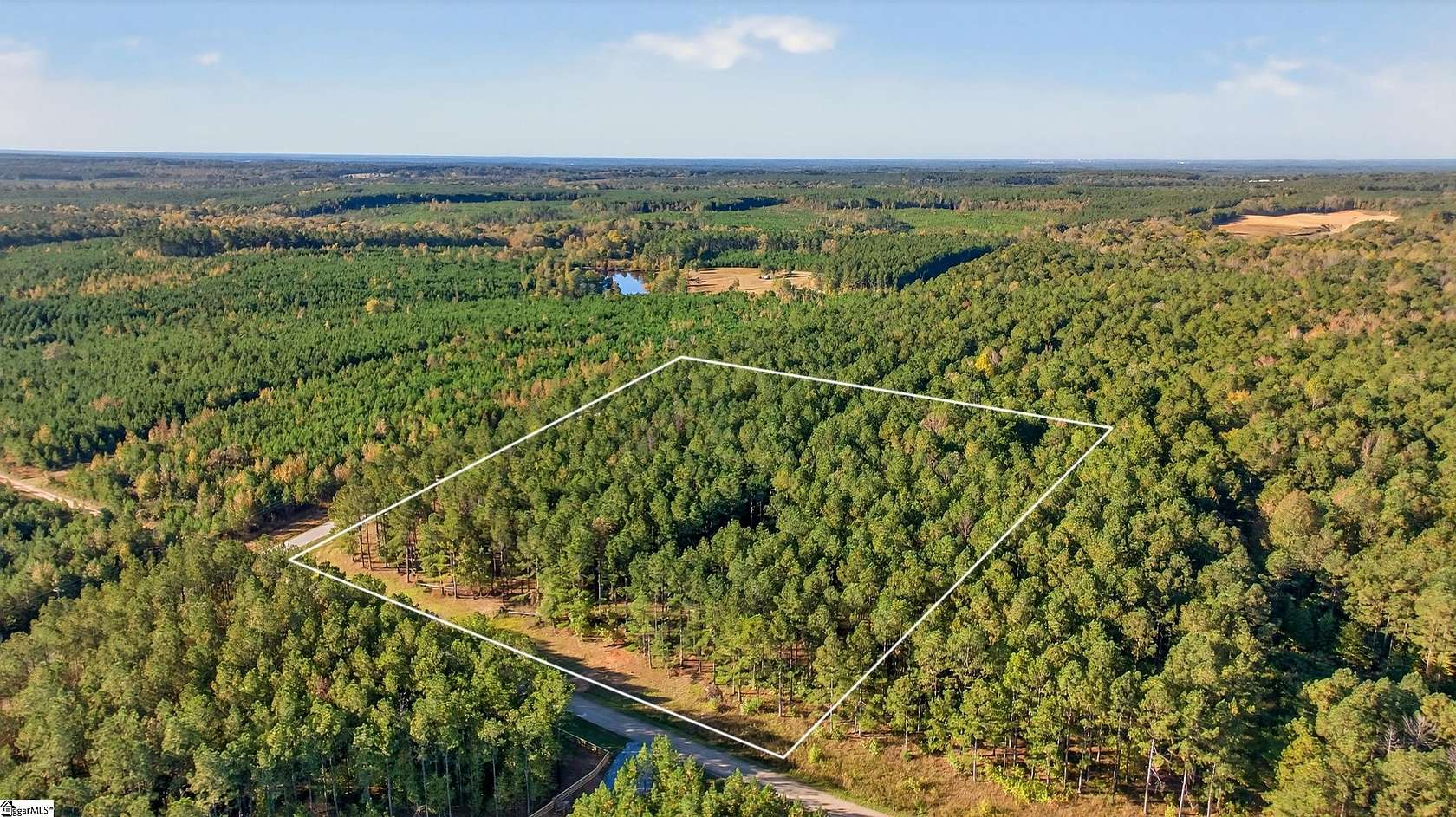 5.76 Acres of Land for Sale in Mountville, South Carolina