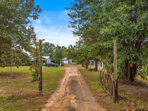 10 Acres of Land with Home for Sale in Naples, Texas