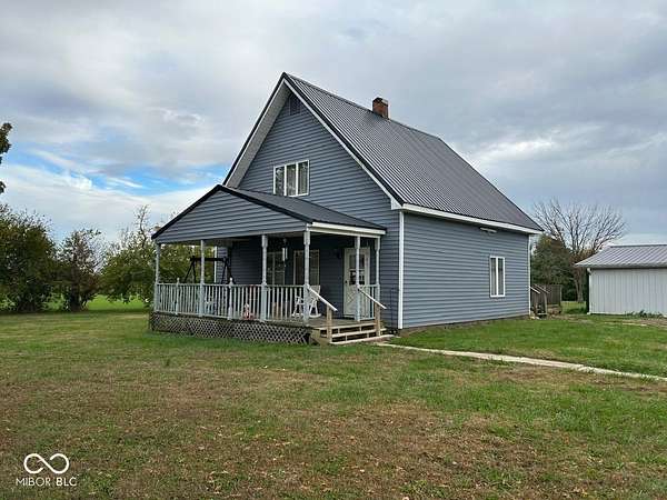 3.2 Acres of Residential Land with Home for Sale in Franklin, Indiana