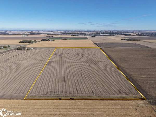 80 Acres of Agricultural Land for Sale in Winnebago, Minnesota