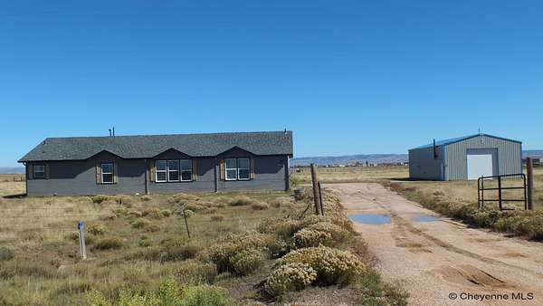 5.17 Acres of Land with Home for Sale in Laramie, Wyoming