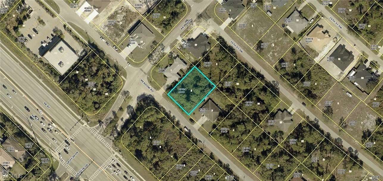 0.28 Acres of Land for Sale in Lehigh Acres, Florida