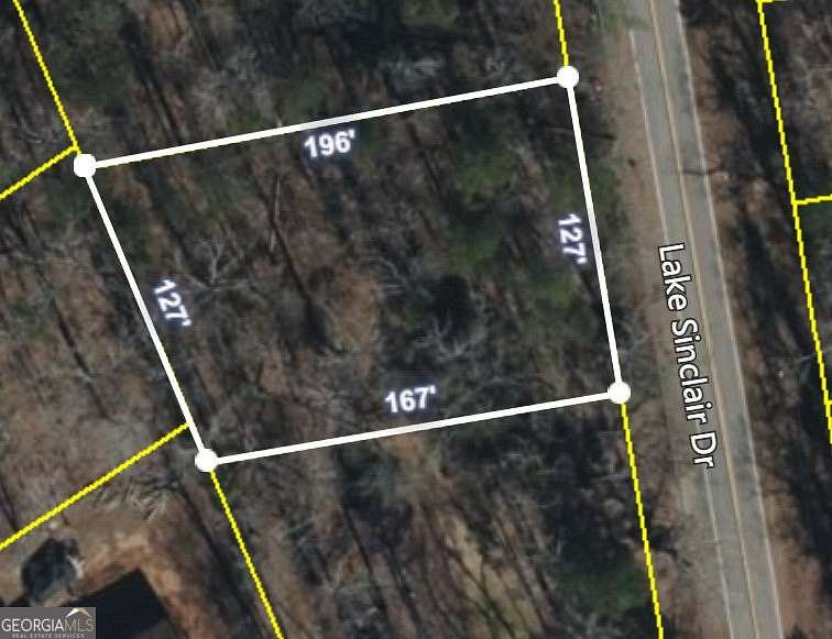 0.53 Acres of Land for Sale in Sparta, Georgia