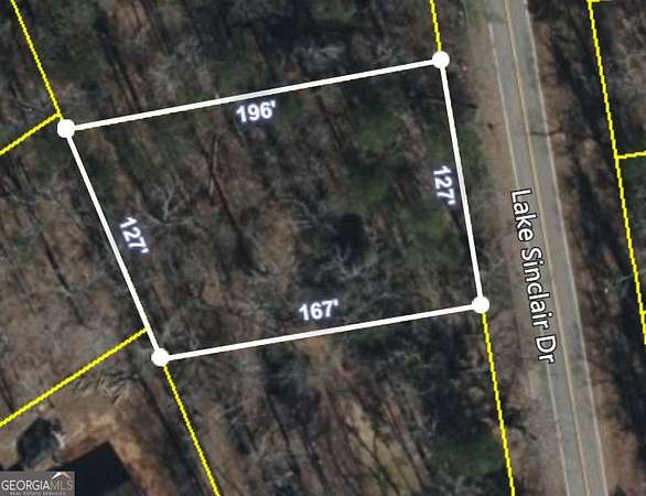 0.53 Acres of Land for Sale in Sparta, Georgia