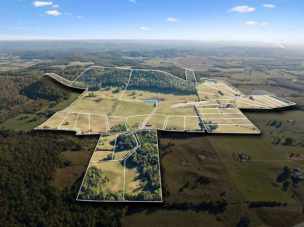 11.4 Acres of Agricultural Land for Auction in Sparta, Tennessee