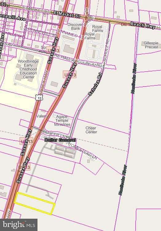 2.24 Acres of Commercial Land for Sale in Greenwood, Delaware