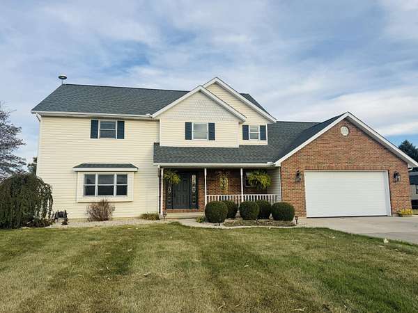 2.6 Acres of Residential Land with Home for Sale in Celina, Ohio