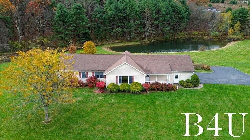 12.4 Acres of Land with Home for Sale in Otego, New York