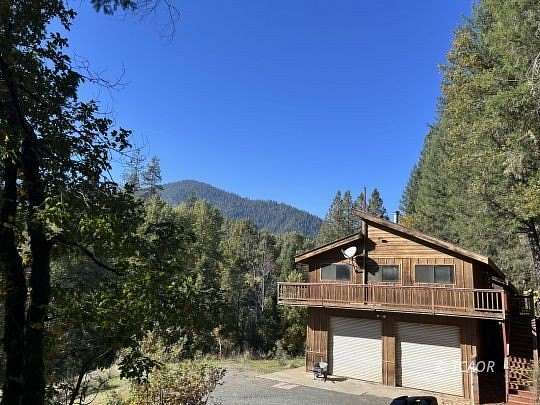 6.35 Acres of Residential Land with Home for Sale in Weaverville, California
