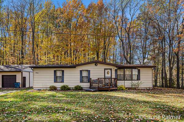 3 Acres of Residential Land with Home for Sale in Ionia, Michigan